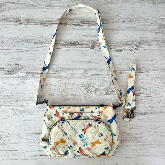 LUG Dragonfly Samba Convertible Crossbody Shoulder Bag - Picture 2 of 14